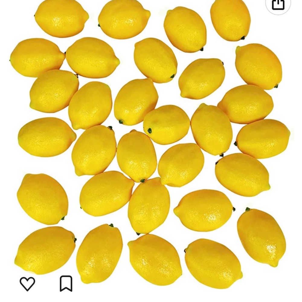 Lemon themed party  decor